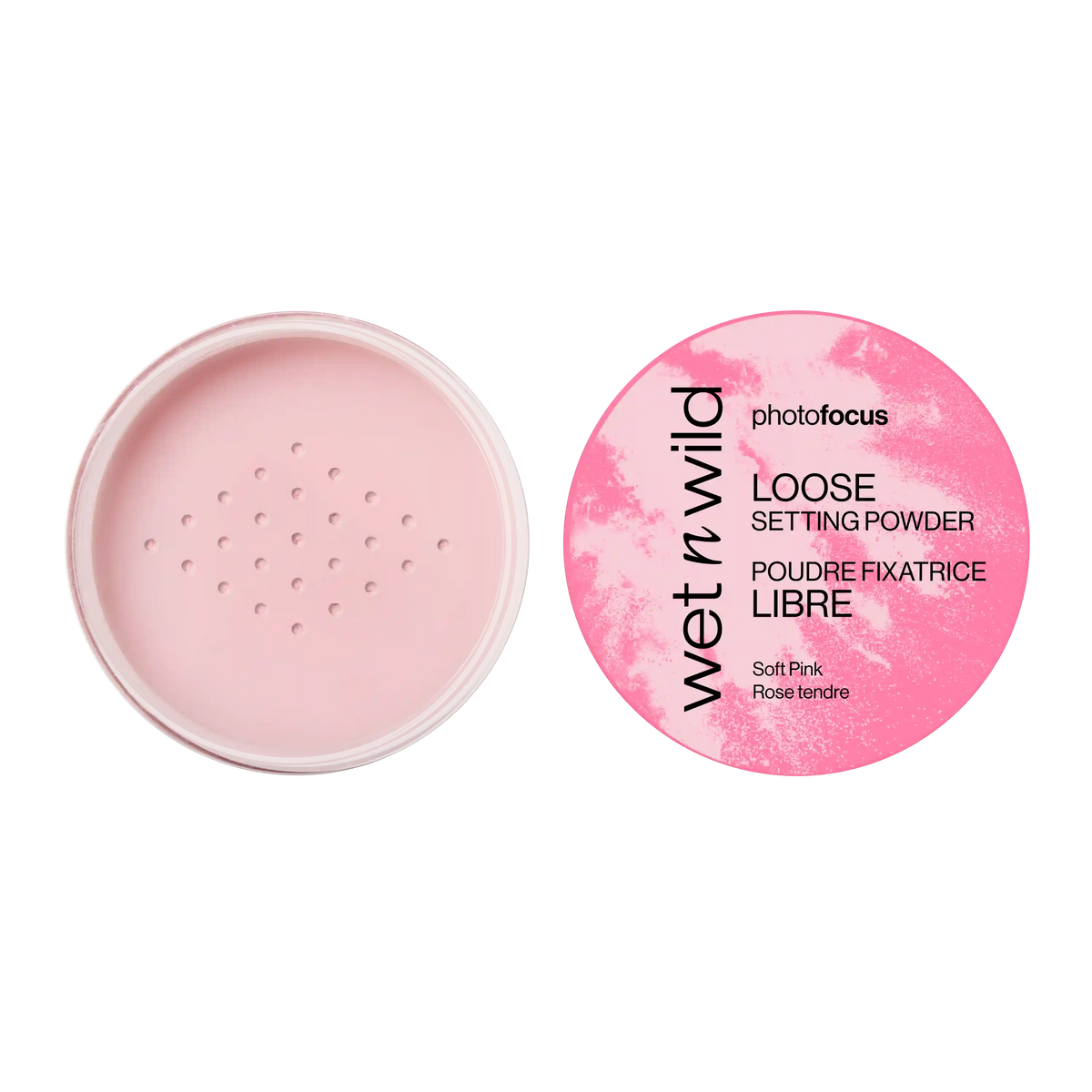 Photo Focus Loose Setting Powder | Soft Pink