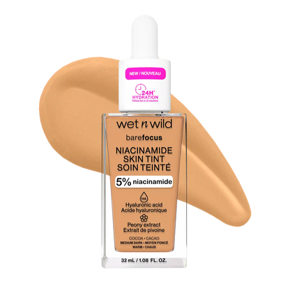 Bare Focus Niacinamide Skin Tint | Cocoa