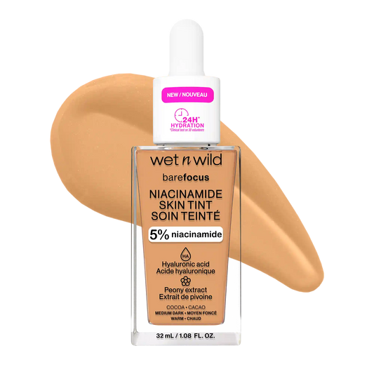 Bare Focus Niacinamide Skin Tint | Cocoa