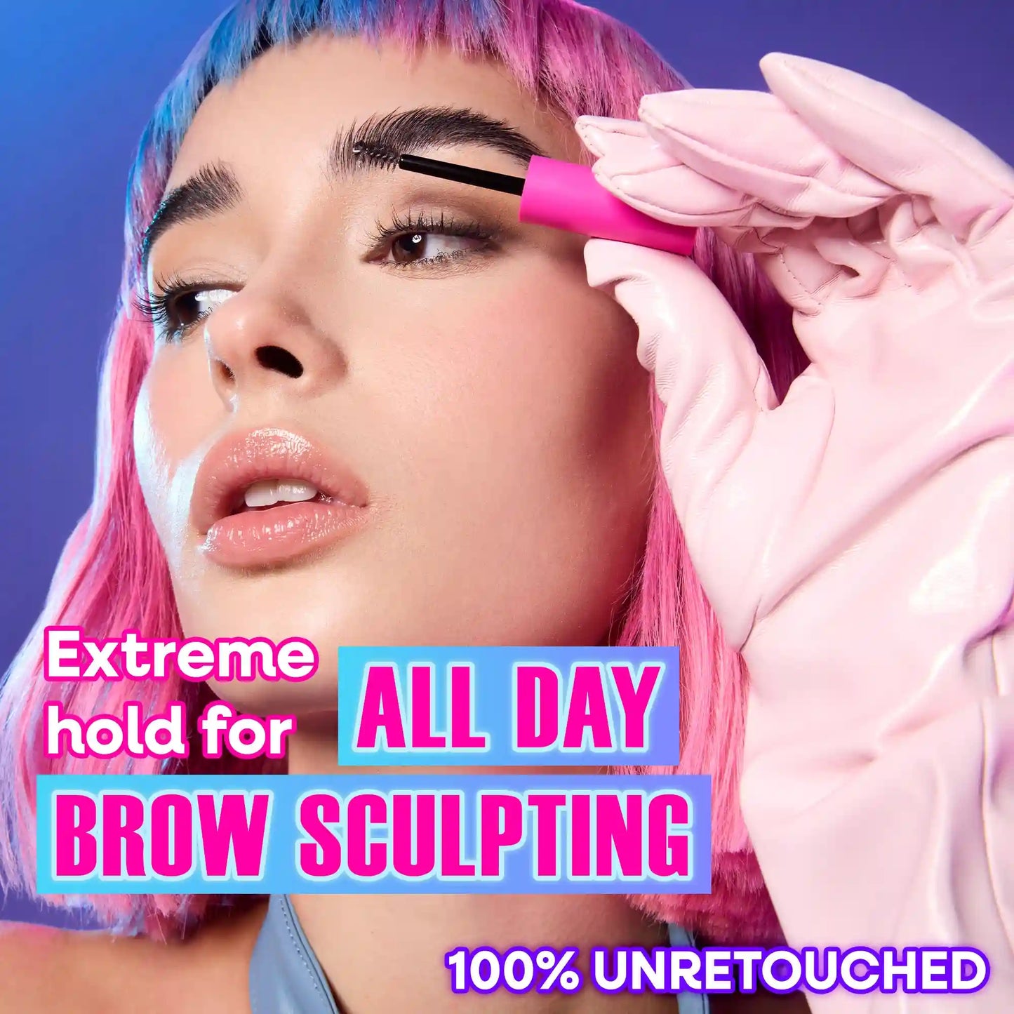 Mega Stay Extreme Hold Brow Gel | Clear