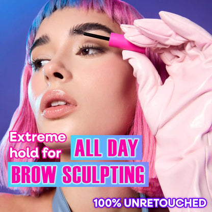 Mega Stay Extreme Hold Brow Gel | Clear