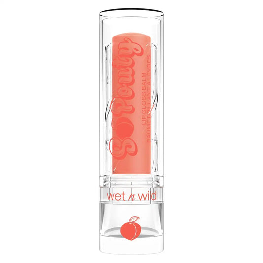 Perfect Pout So Pouty Lip Gloss Balm | Peach Bum