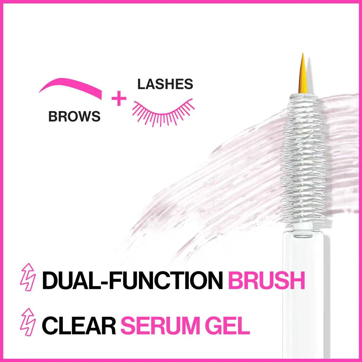 Boost Me Up Brow & Lash Serum