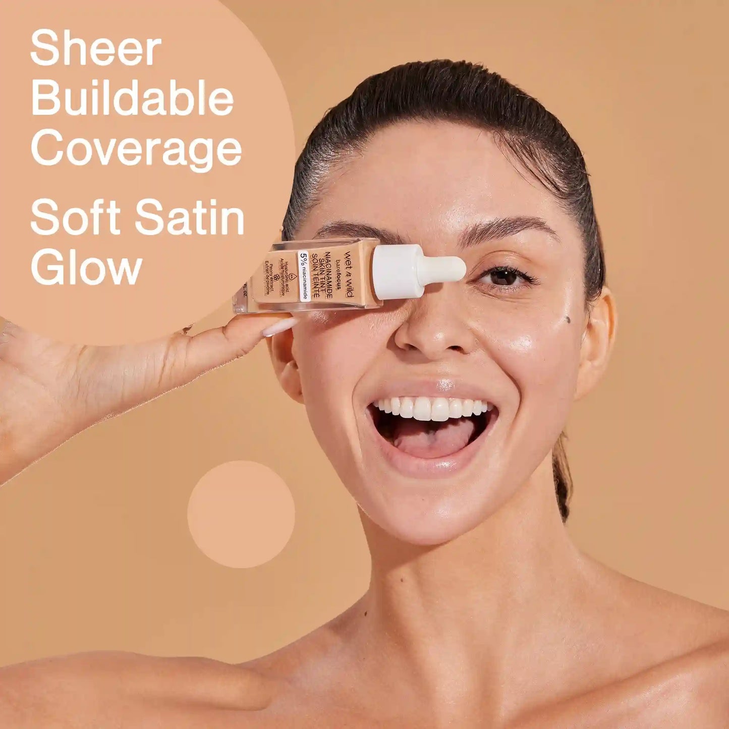 Bare Focus Niacinamide Skin Tint | Soft Ivory