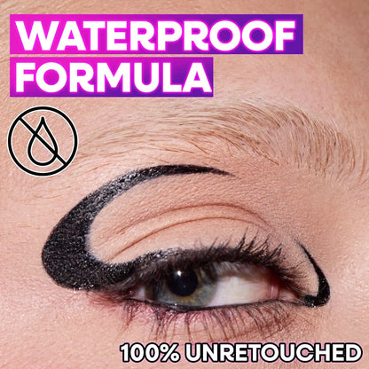 Breakup Proof Wing Out Waterproof Liquid Eyeliner | Ultra Black