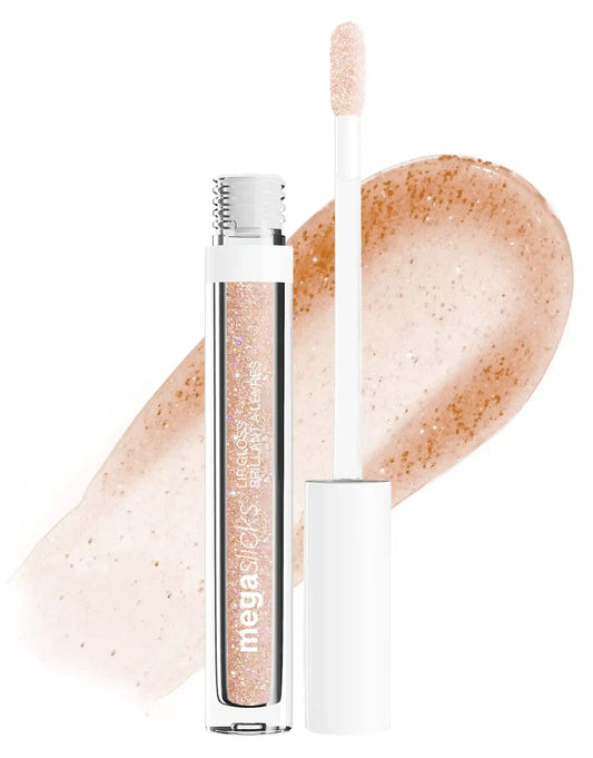 MegaSlicks Lip Gloss | Crushed Diamonds