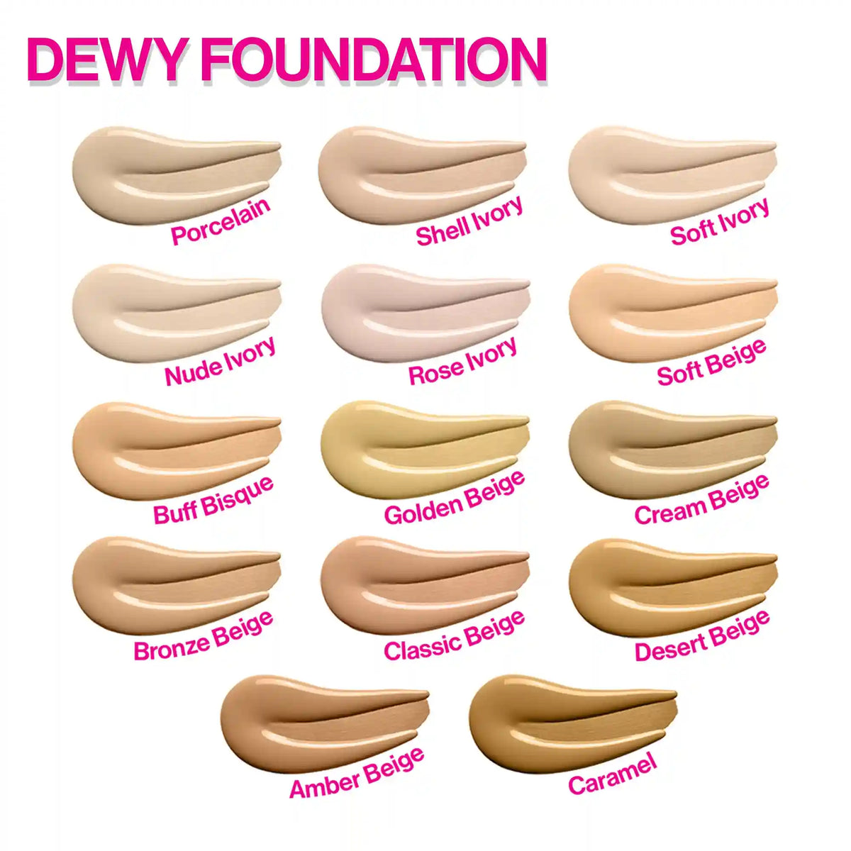 Photo Focus Dewy Foundation | Desert Beige