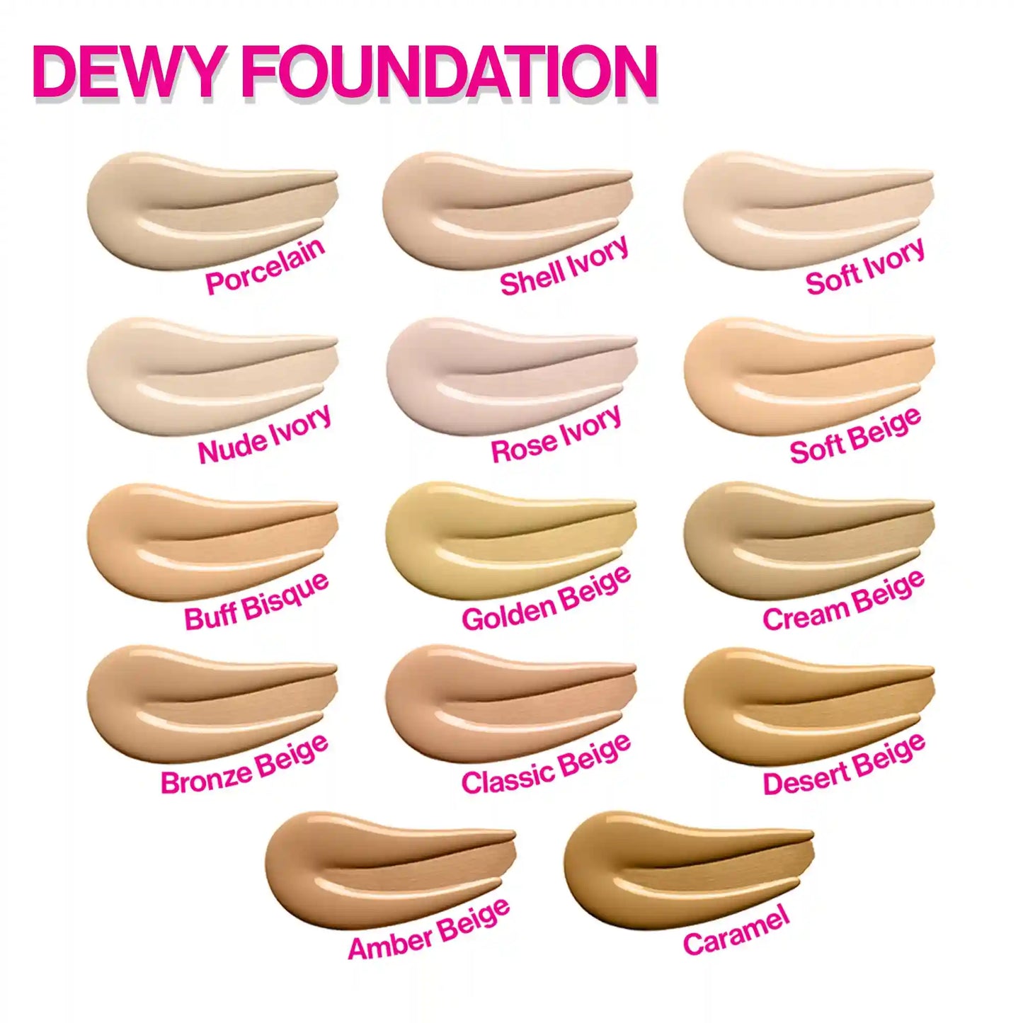 Photo Focus Dewy Foundation | Soft Beige