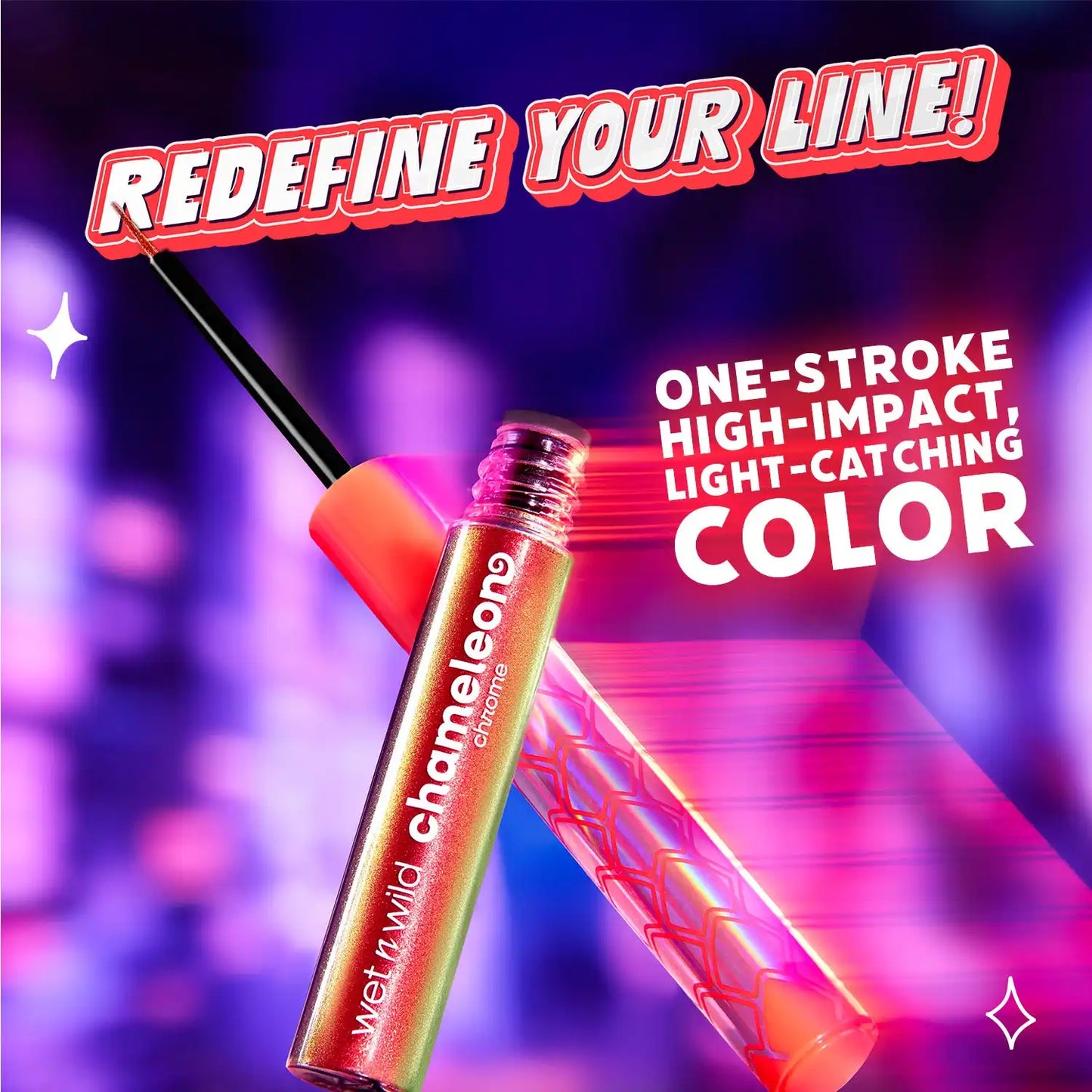 Chameleon Chrome Liquid Eyeliner | Turbo Dream