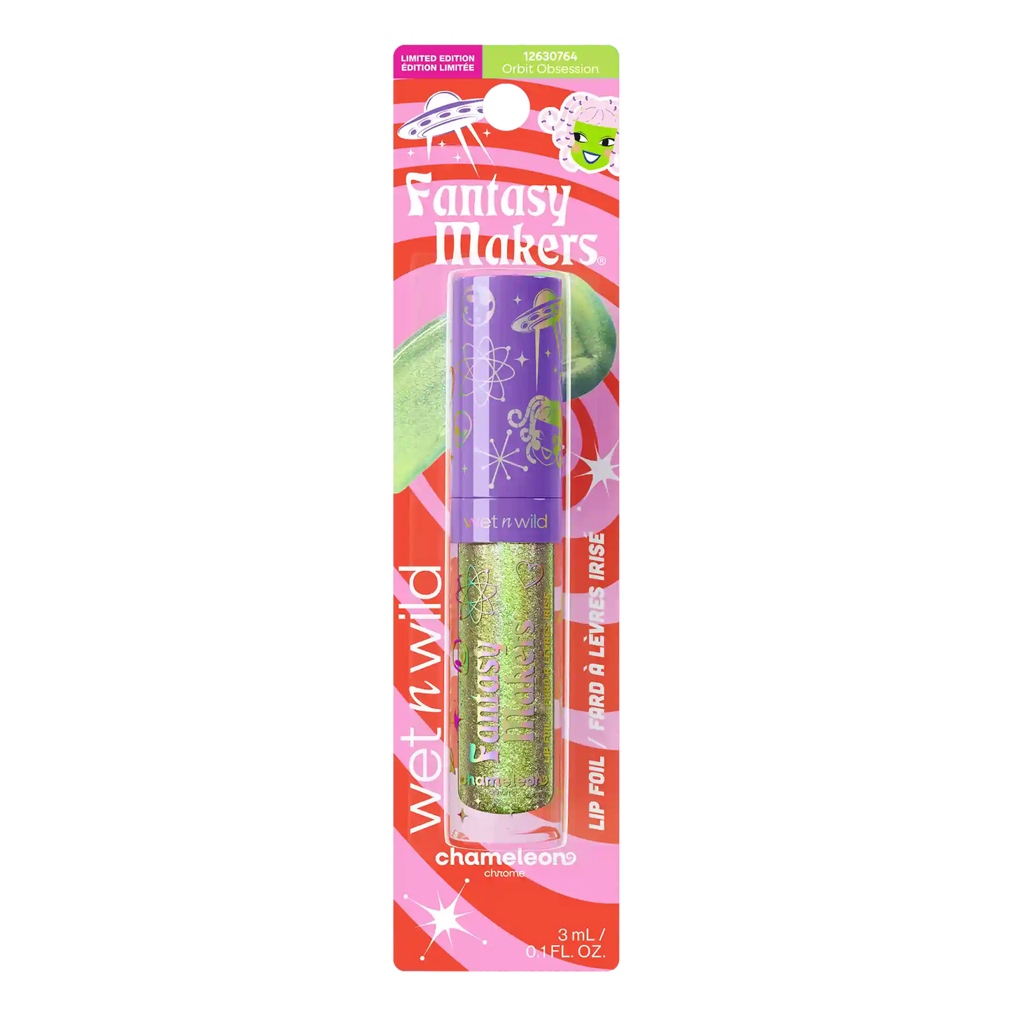 Chameleon Chrome Lip Foil | Orbit Obsession