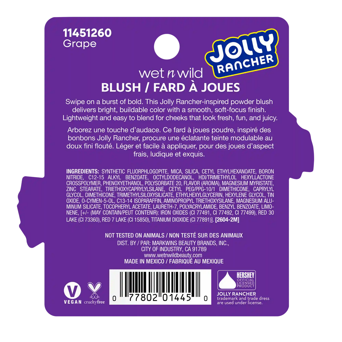 JOLLY RANCHER Blush | Grape