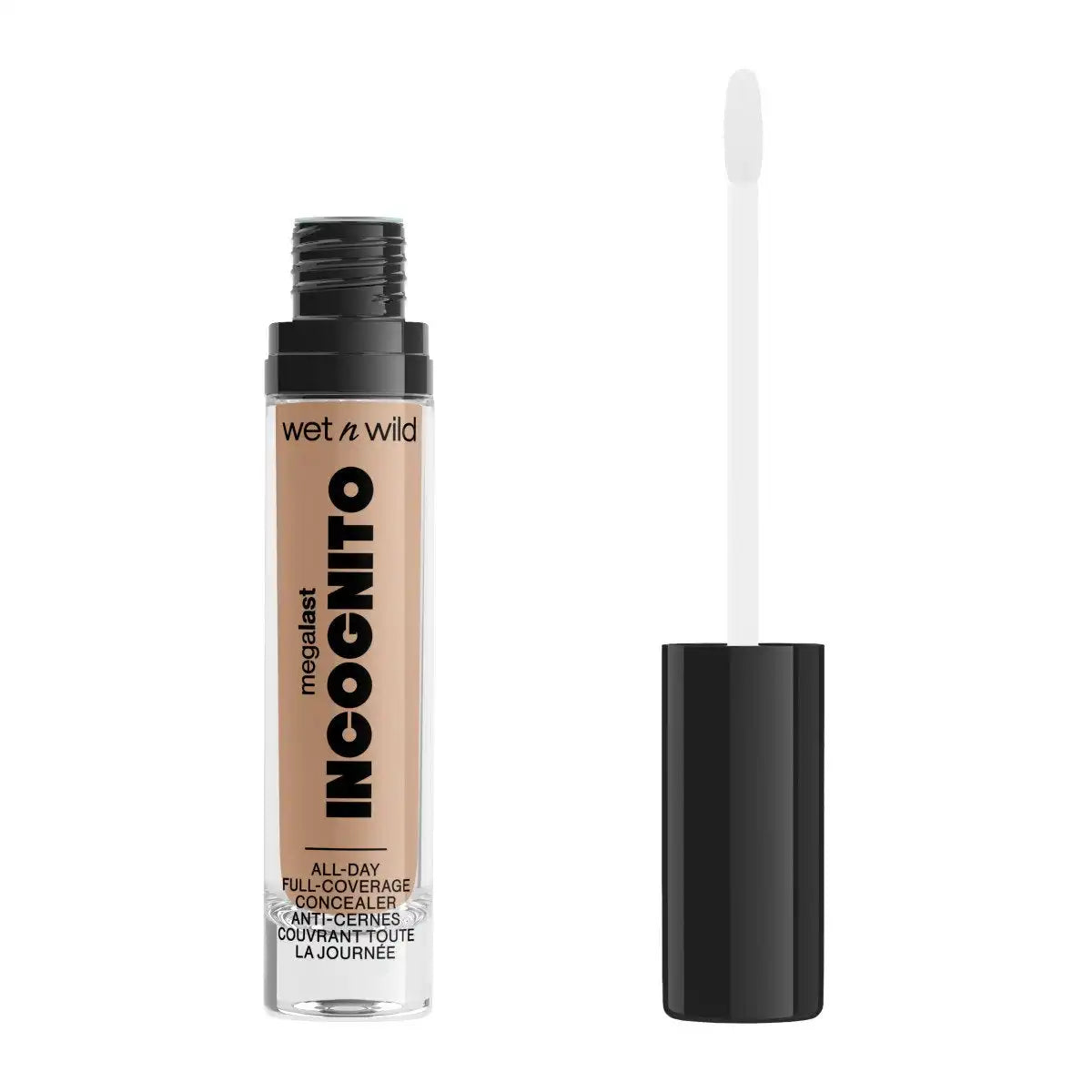Mega Last Incognito All-Day Full Coverage Concealer | Medium Golden