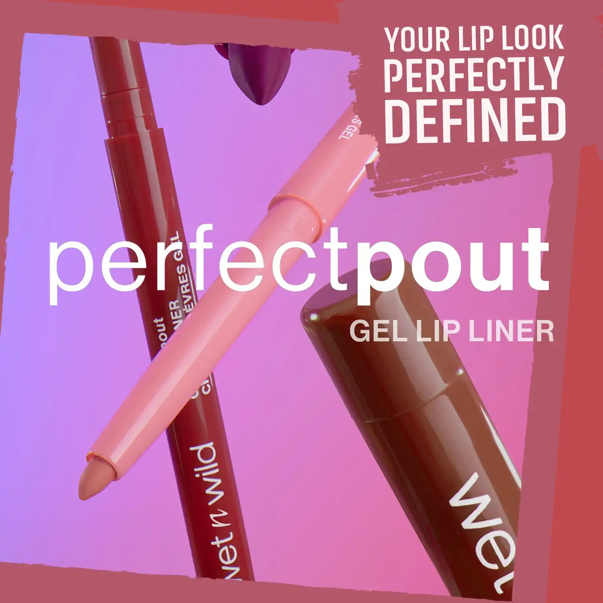 Perfect Pout Gel Lip Liner | Lay Down the Mauves