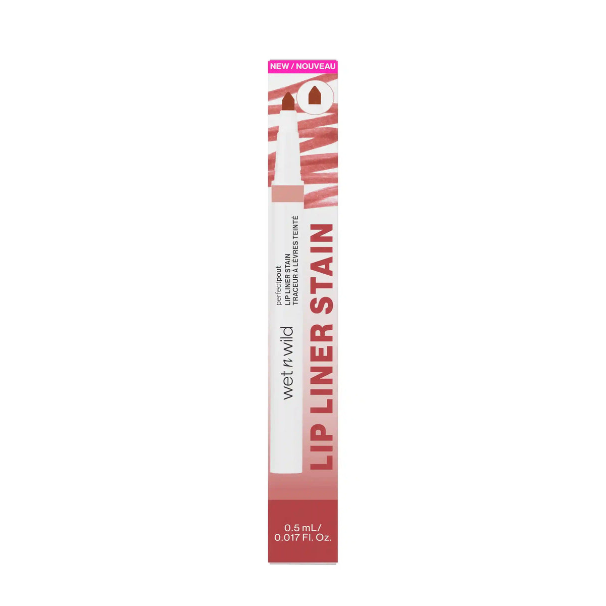 Perfect Pout Lip Liner Stain | Nude Tights