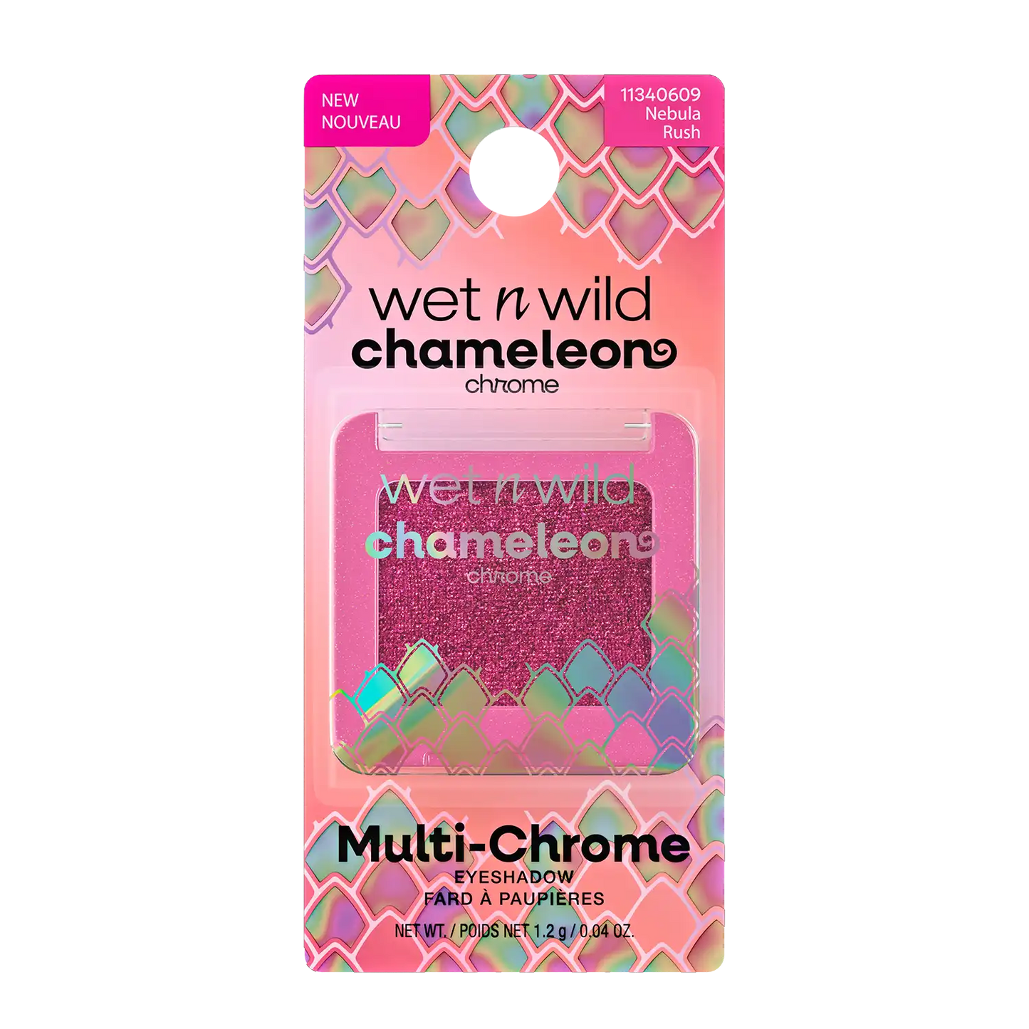 Chameleon Chrome Eyeshadow | Nebula Rush