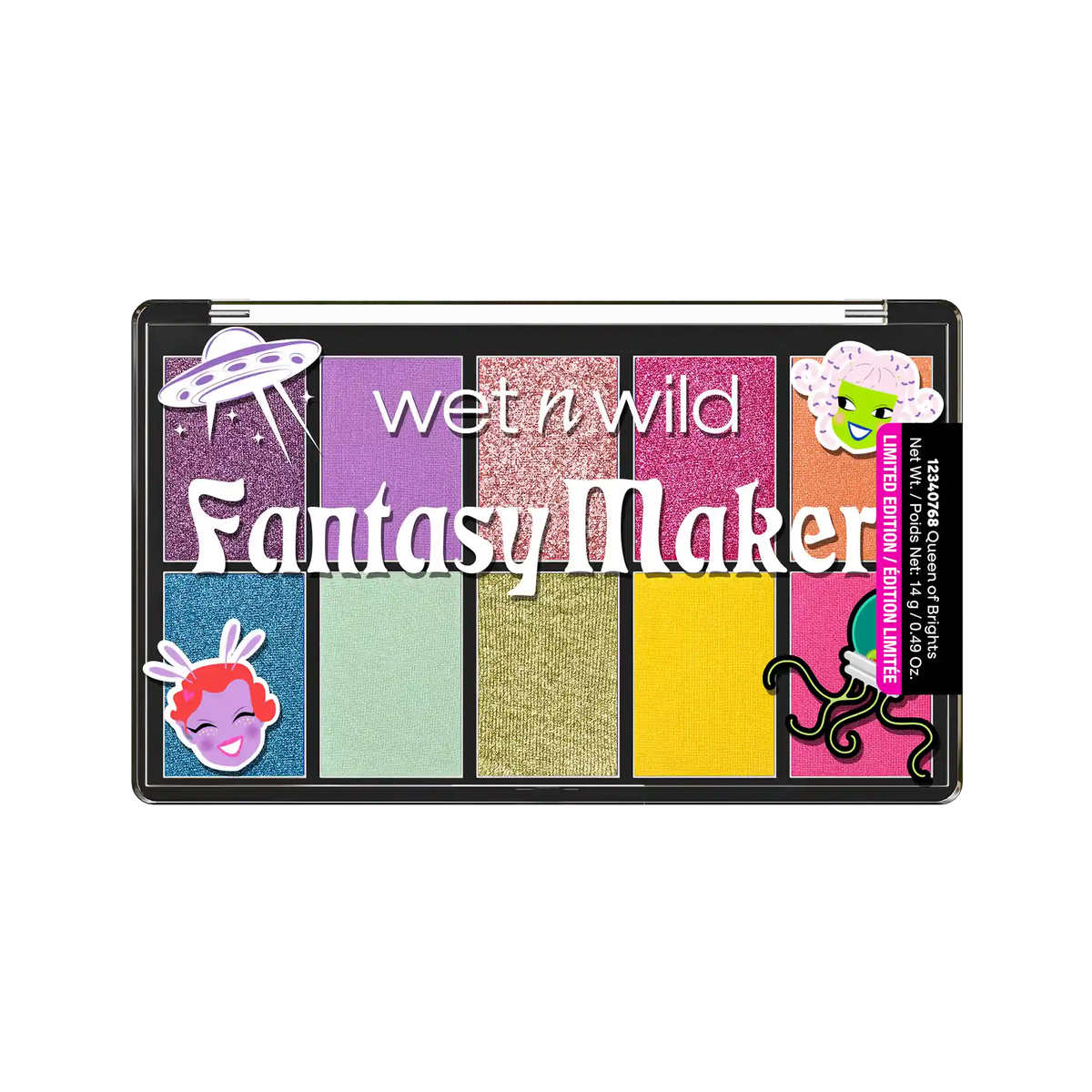 Eye & Face Palette | Queen of Brights