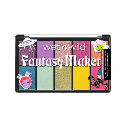 Eye & Face Palette | Queen of Brights