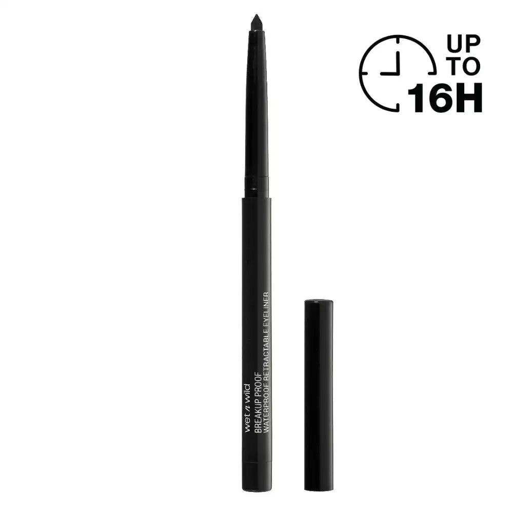 Breakup Proof Waterproof Retractable Gel Eyeliner | Black
