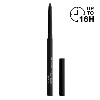 Breakup Proof Waterproof Retractable Gel Eyeliner | Black