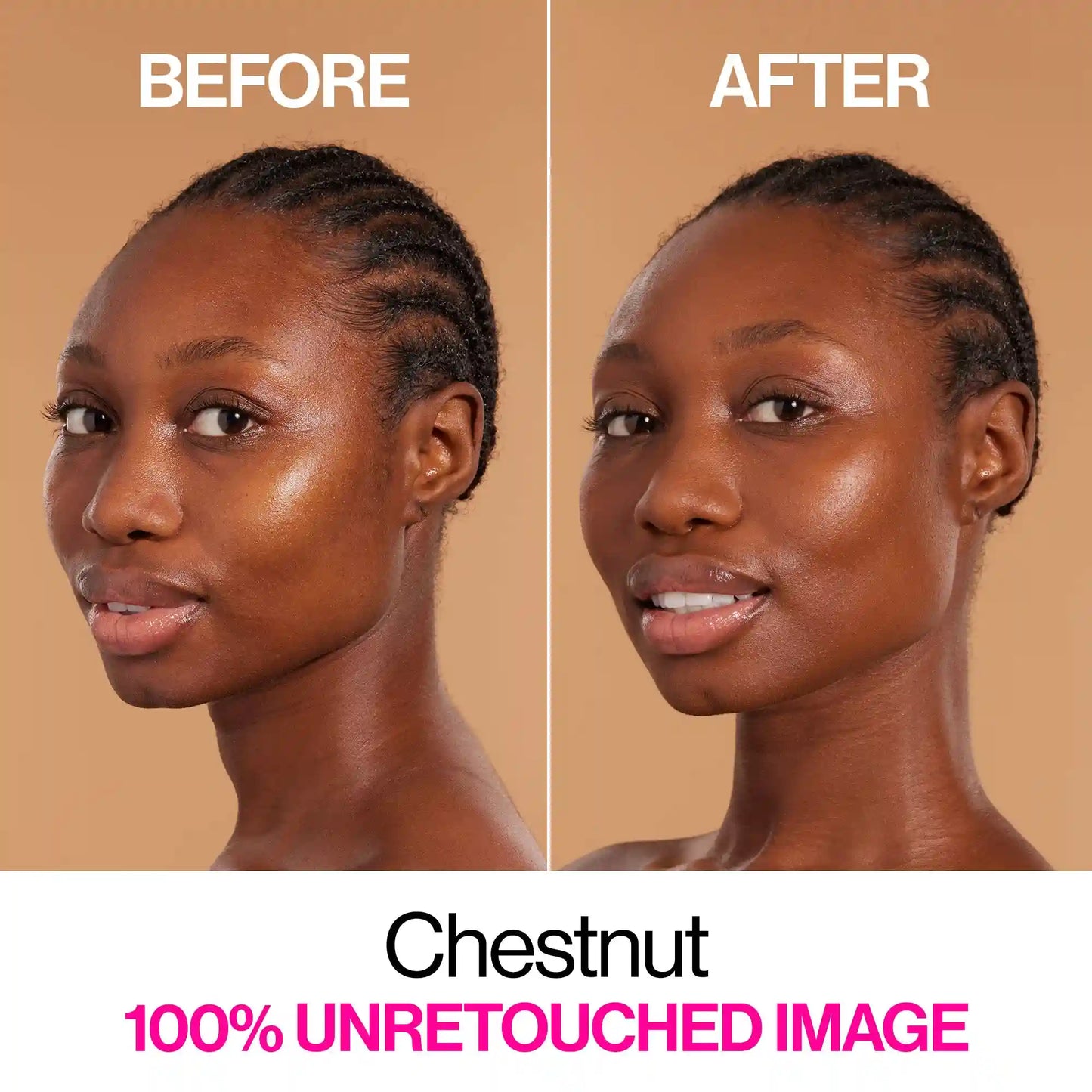 Bare Focus Niacinamide Skin Tint | Chestnut