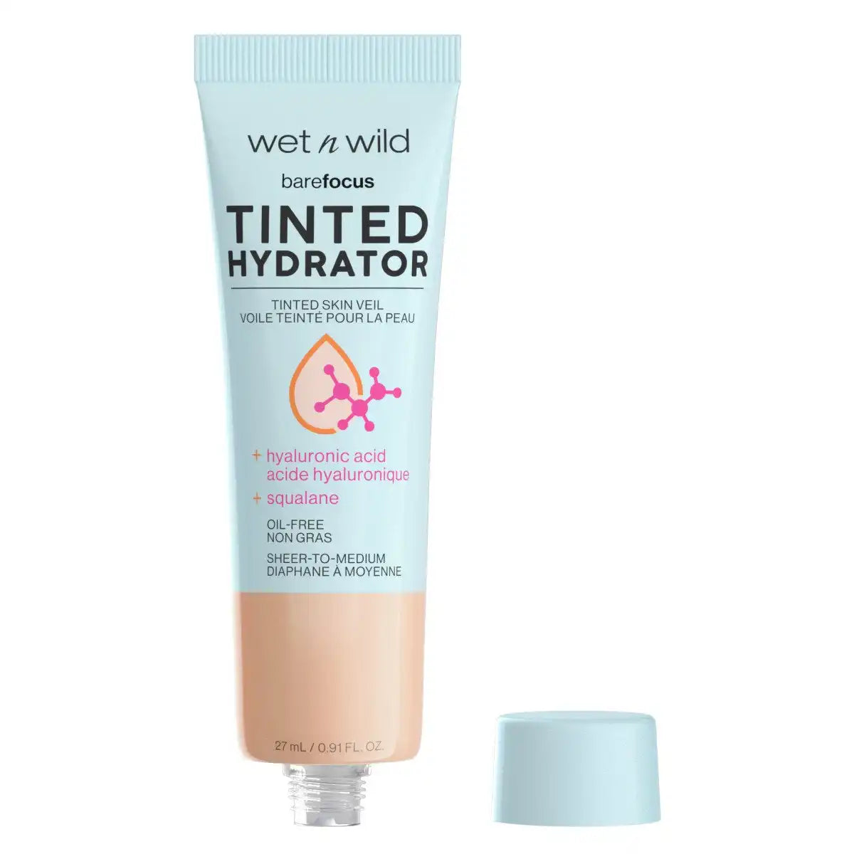 Bare Focus Tinted Hydrator Tinted Skin Veil | Light
