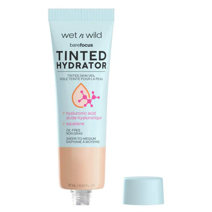 Bare Focus Tinted Hydrator Tinted Skin Veil | Light