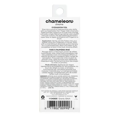 Chameleon Chrome Eyeshadow Foil | Gravity Glitch