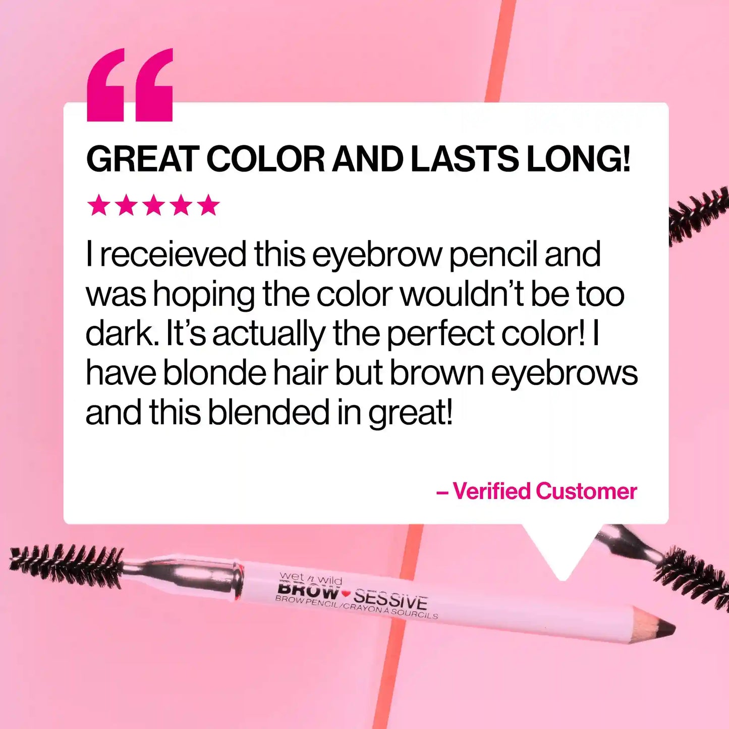 Brow-Sessive Brow Pencil | Dark Brown