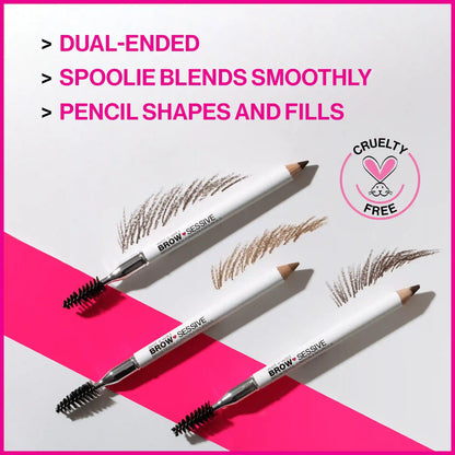 Brow-Sessive Brow Pencil | Taupe