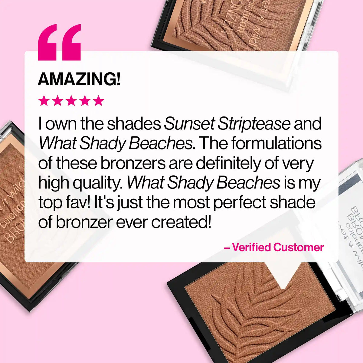 Color Icon Bronzer | What Shady Beaches