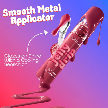 Jelly Drip Lip Glaze | Berry Squish