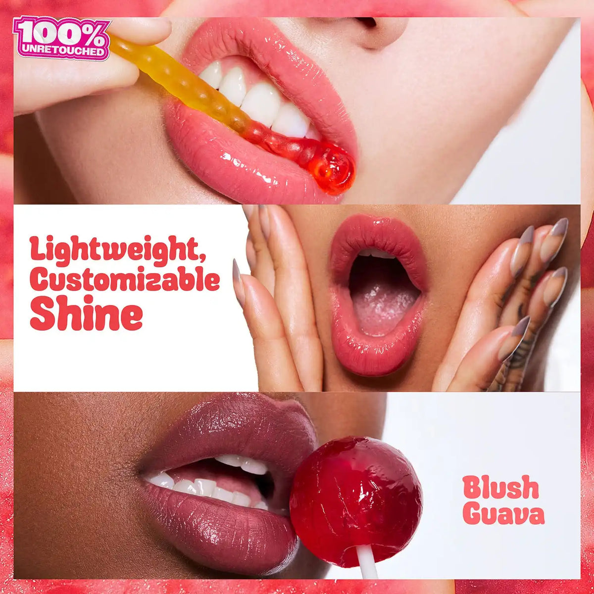 Jelly Drip Lip Glaze | Blush Guava