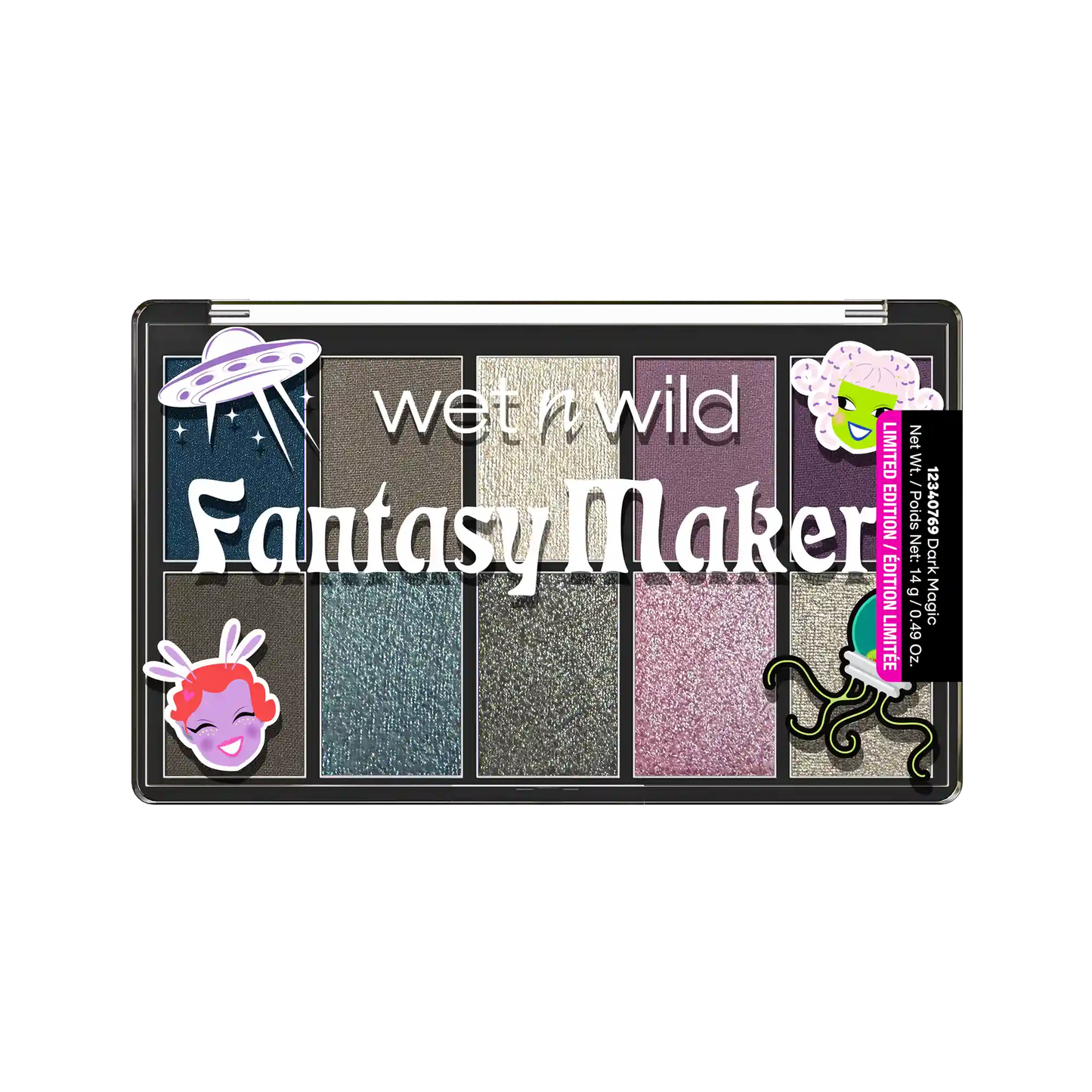 Eye & Face Palette | Dark Magic