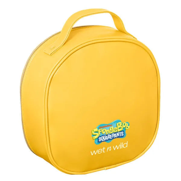 Makeup Bag | Krabby Patty Style