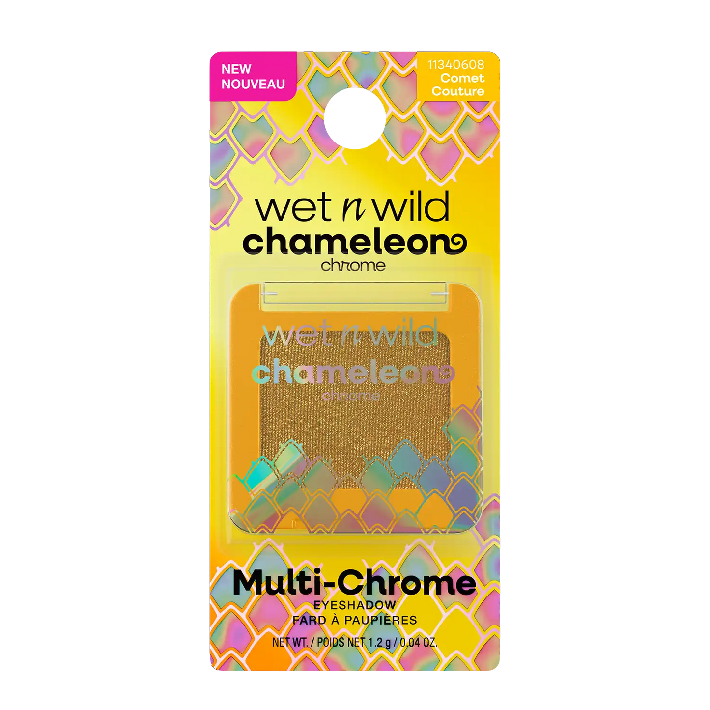 Chameleon Chrome Eyeshadow | Comet Couture
