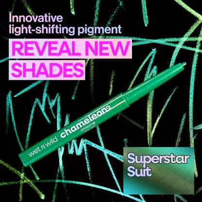 Chameleon Chrome Eyeliner | Superstar Suit