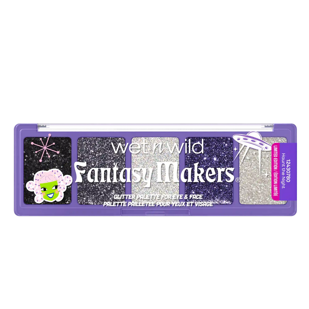 Glitter Palette for Eye & Face | Haunt the Night