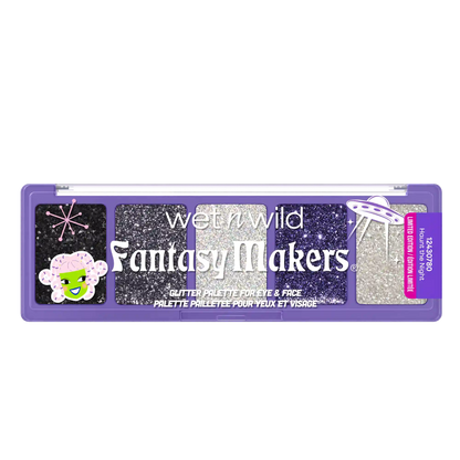 Glitter Palette for Eye & Face | Haunt the Night