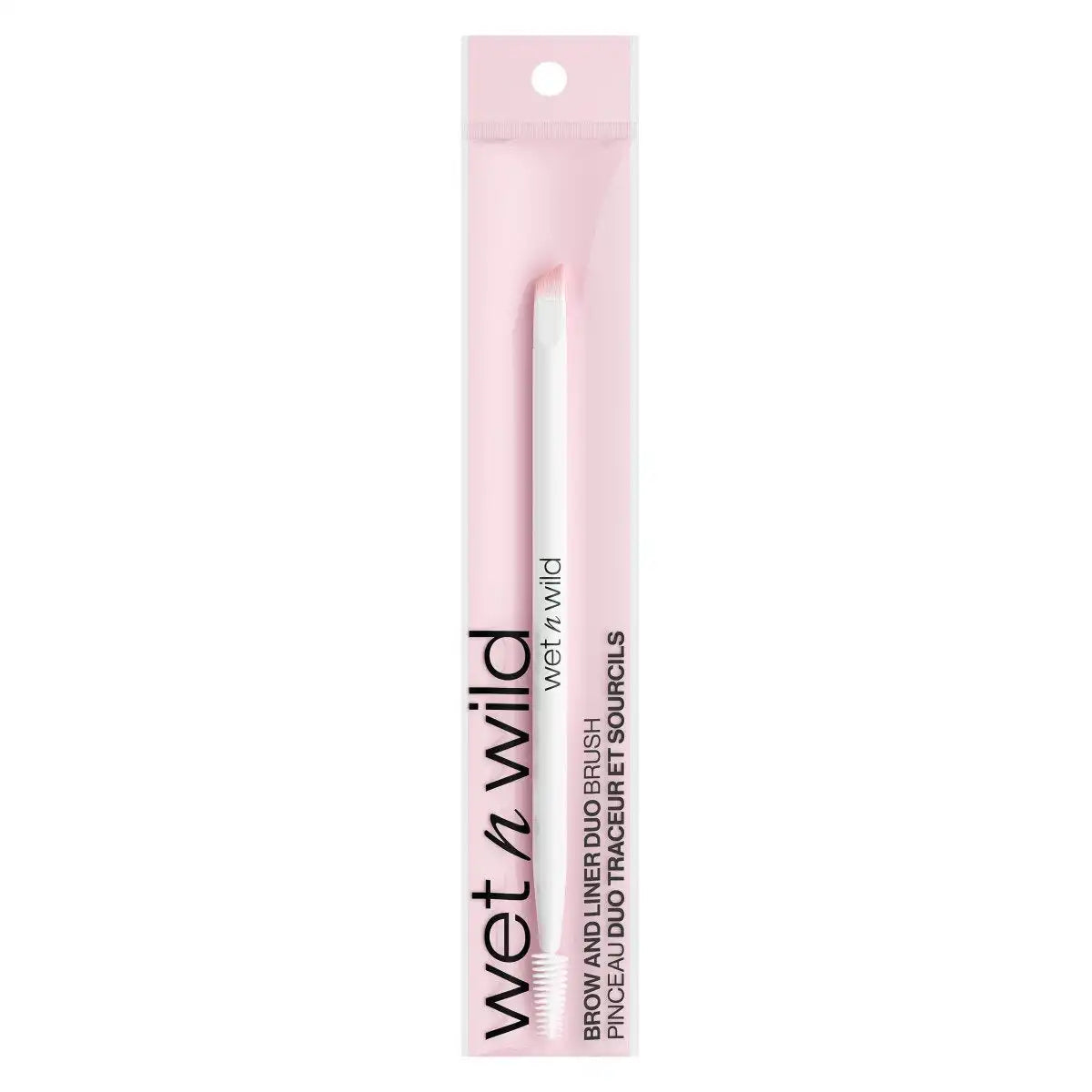 Essential Brow & Liner Brush Duo
