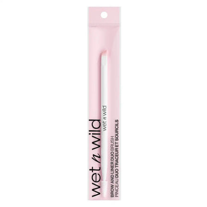 Essential Brow & Liner Brush Duo