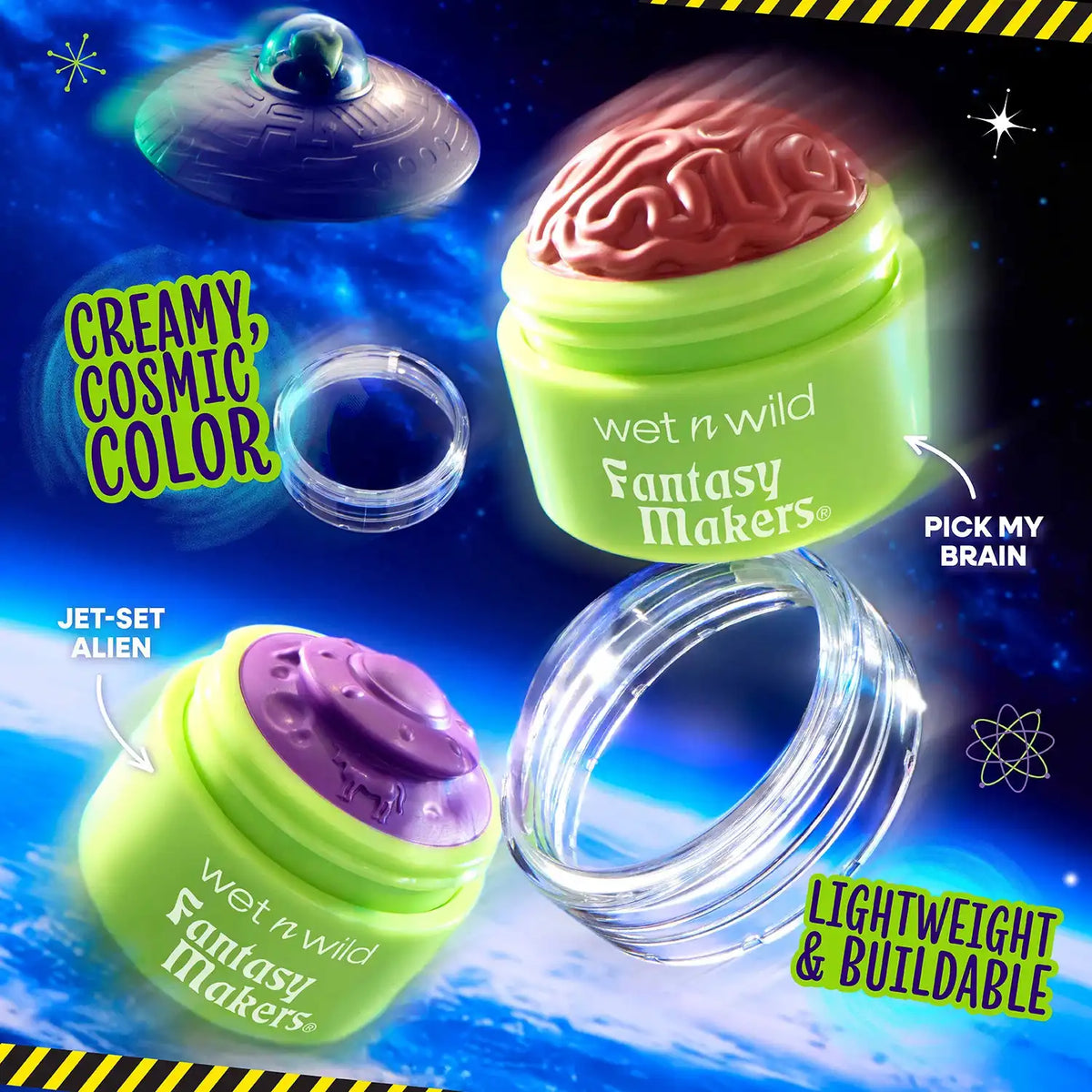 Cream Blush | Jet-Set Alien