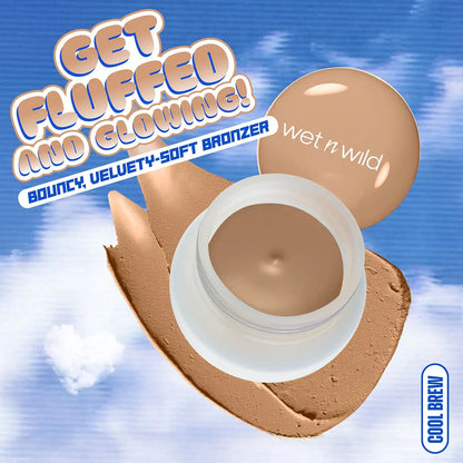 Mother Fluffer Cloud Bronzer | Cool Brew