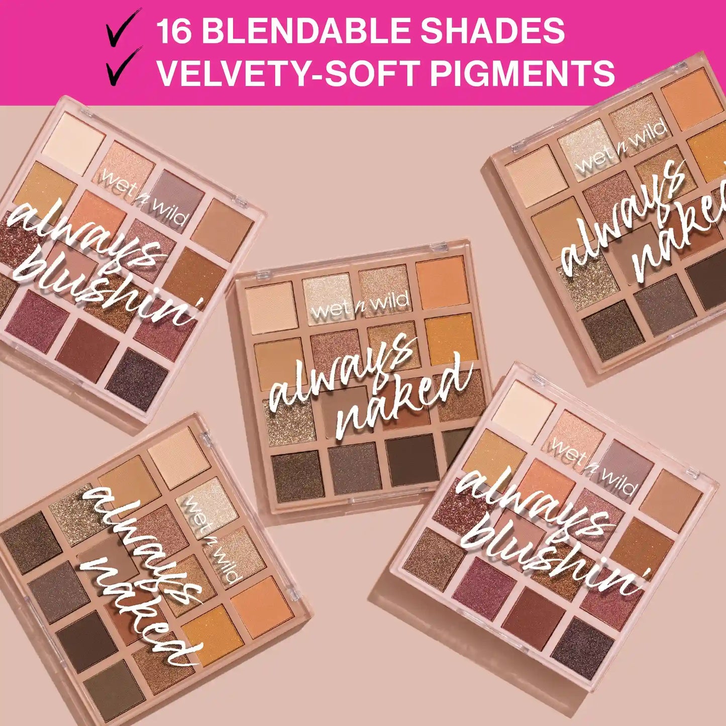 Always Naked Palette
