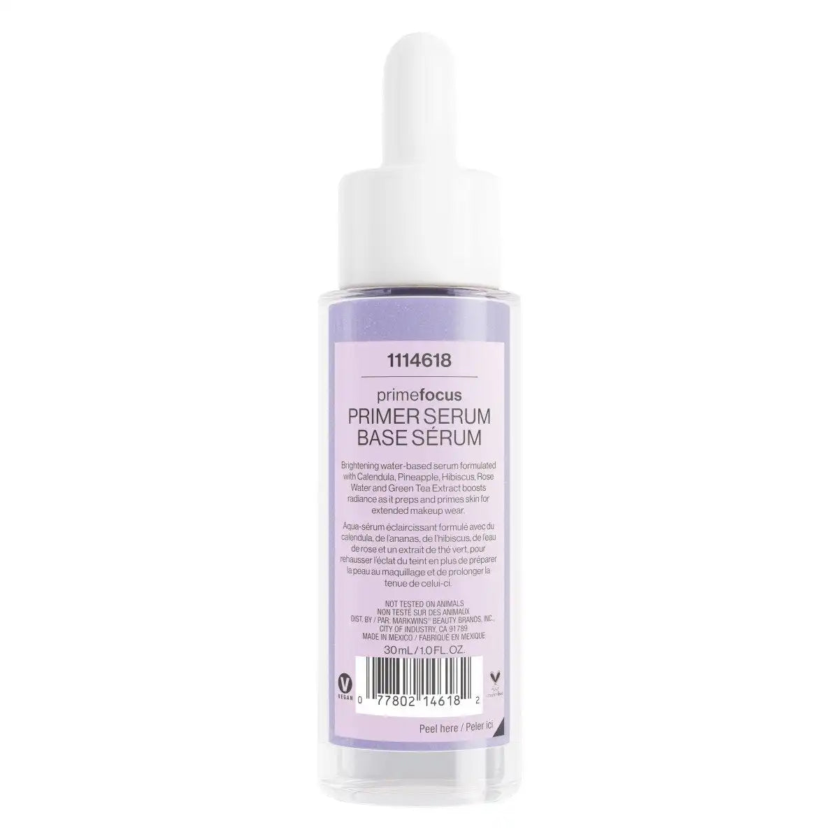 Prime Focus Pore Minimizing Primer Serum