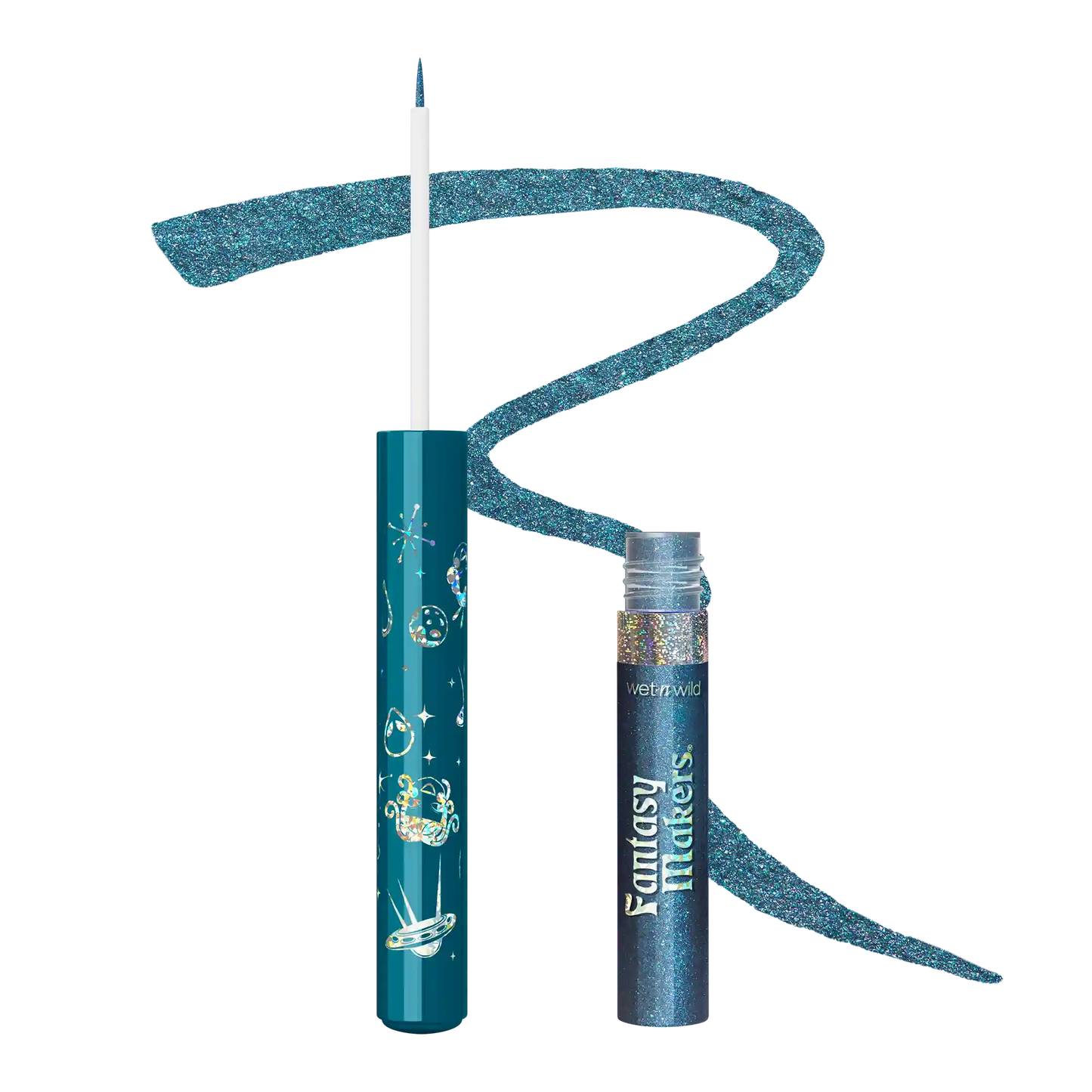 Shimmer Liquid Eyeliner | Galaxy Grift