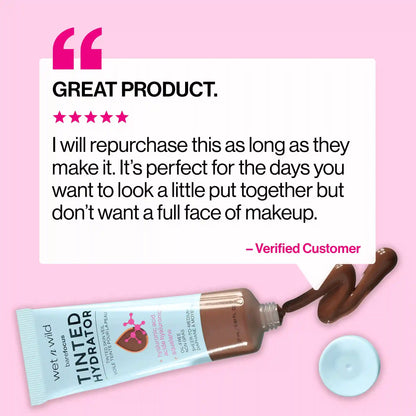 Bare Focus Tinted Hydrator Tinted Skin Veil | Porcelain