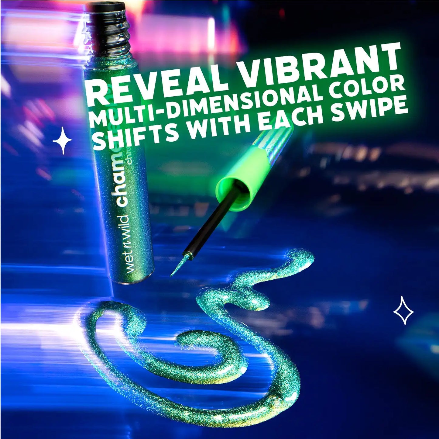 Chameleon Chrome Liquid Eyeliner | Astro Pulse