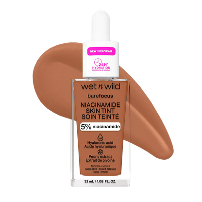 Bare Focus Niacinamide Skin Tint | Mocha
