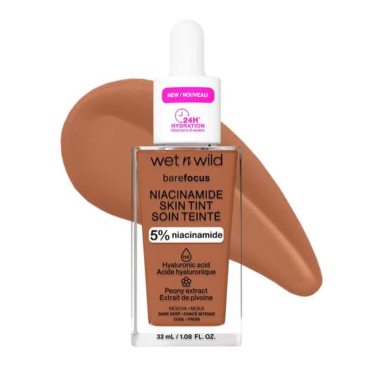 Bare Focus Niacinamide Skin Tint | Mocha