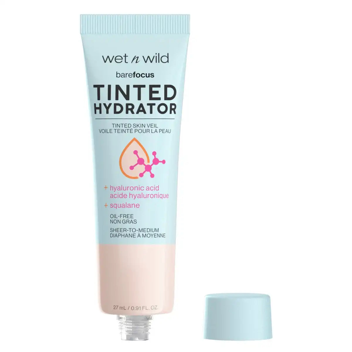Bare Focus Tinted Hydrator Tinted Skin Veil | Porcelain